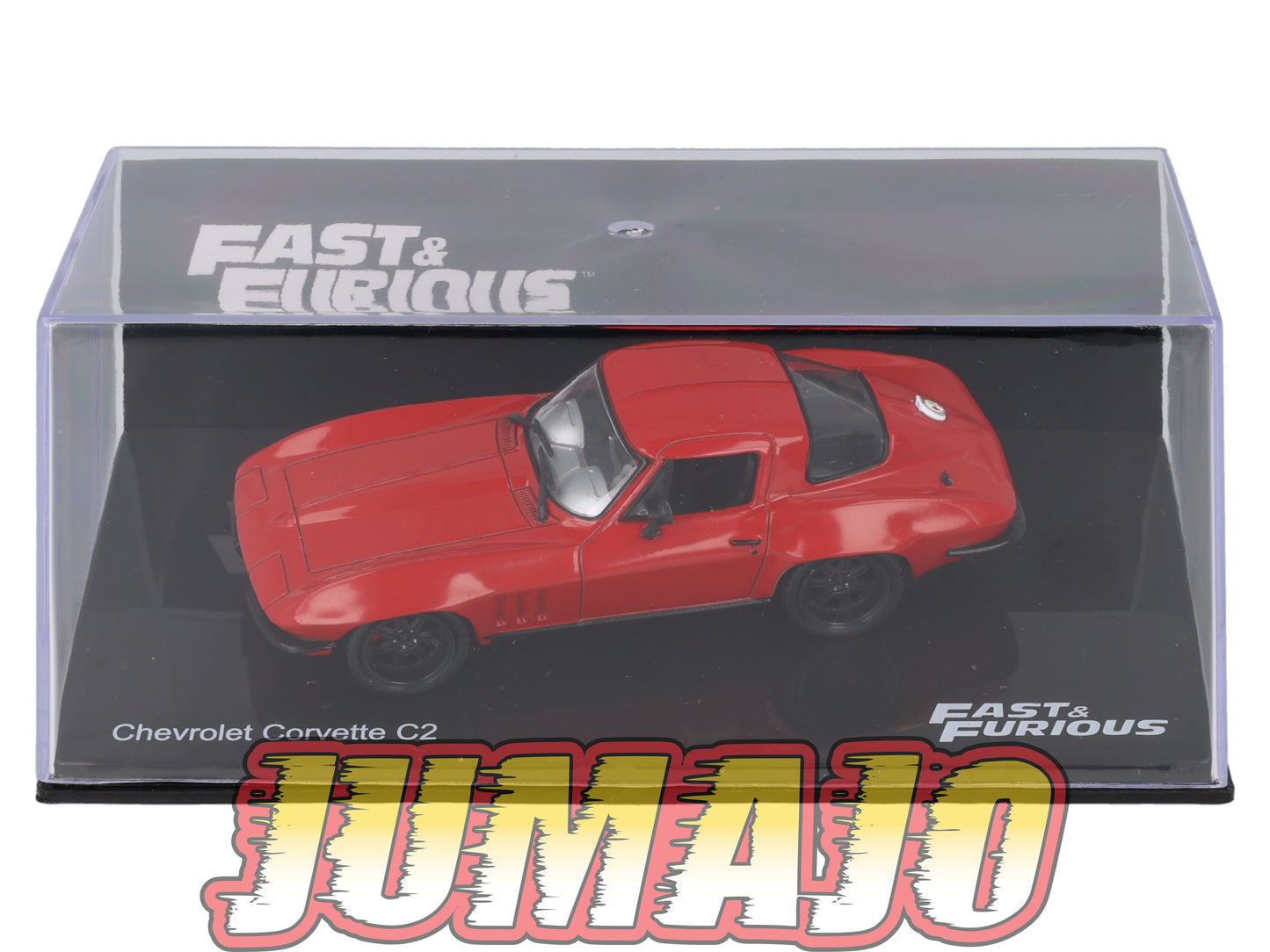 FF61 Voiture 1/43 IXO Altaya Fast and Furious : CHEVROLET Corvette C2