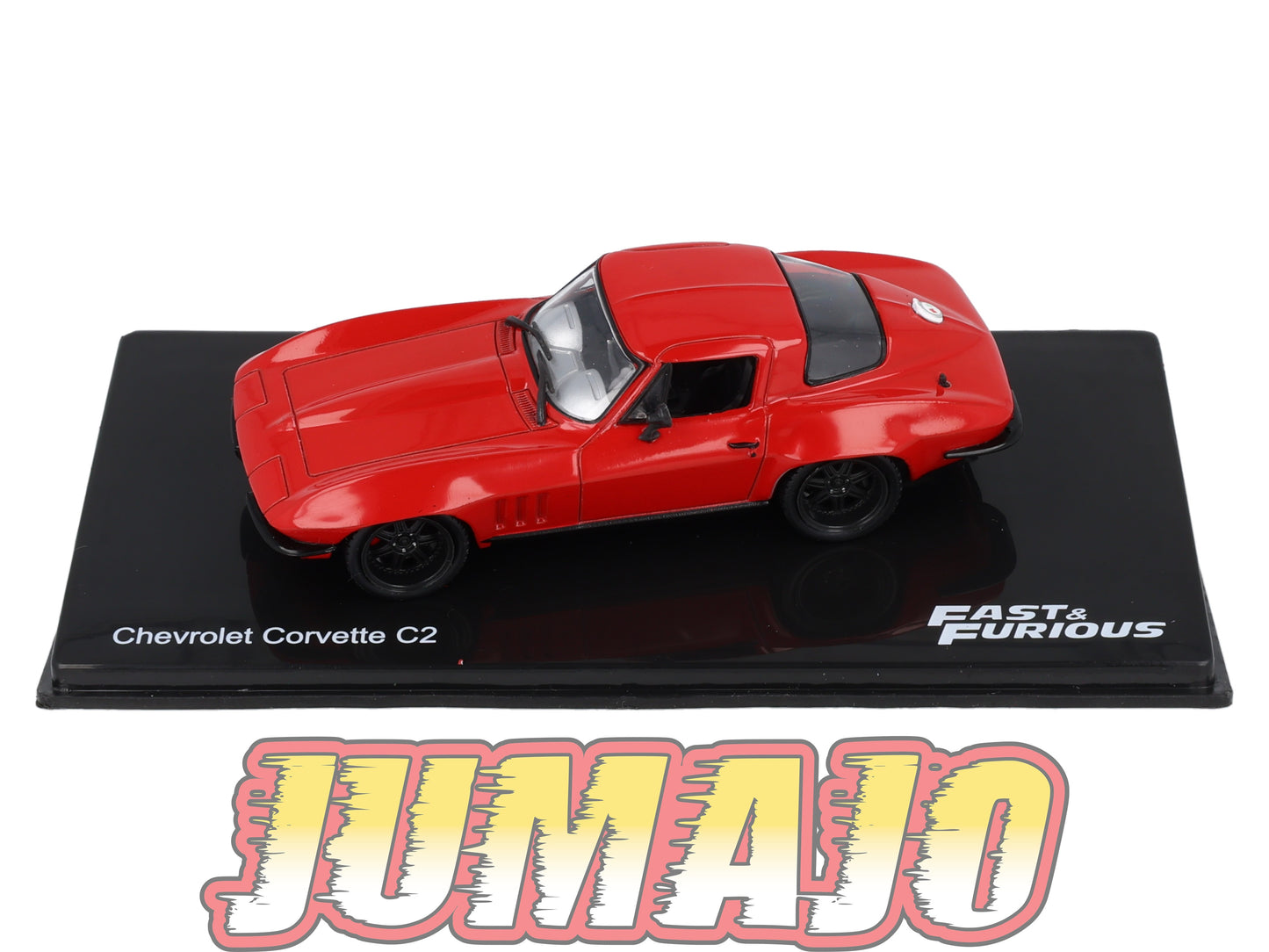 FF61 Voiture 1/43 IXO Altaya Fast and Furious : CHEVROLET Corvette C2