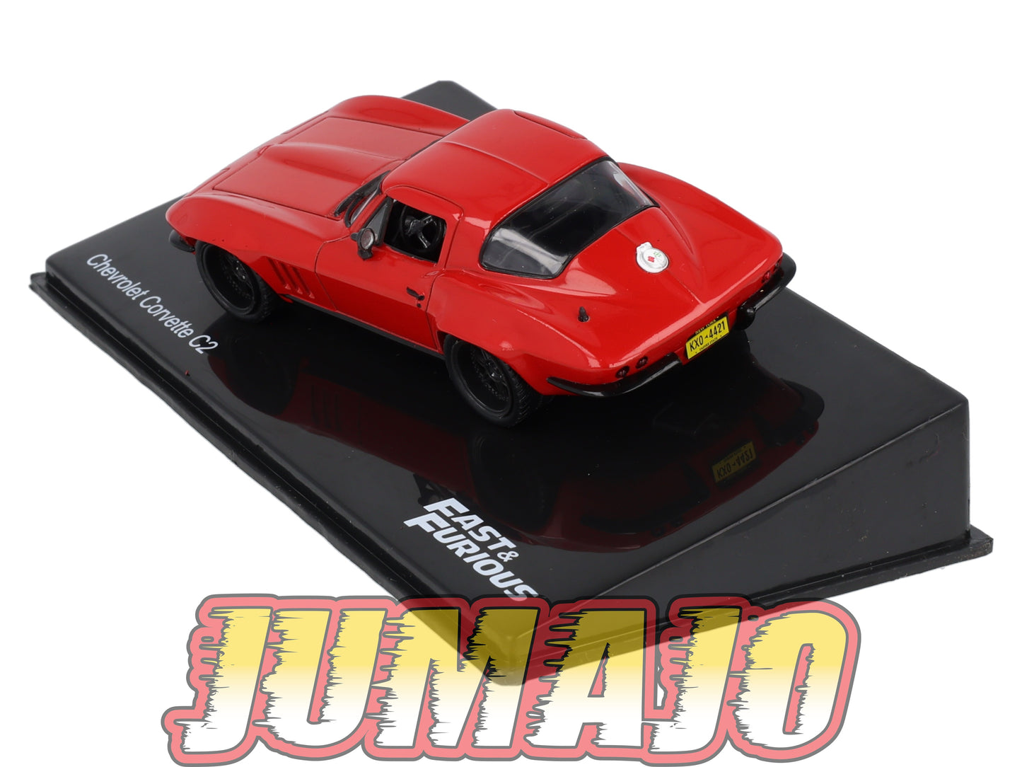 FF61 Voiture 1/43 IXO Altaya Fast and Furious : CHEVROLET Corvette C2