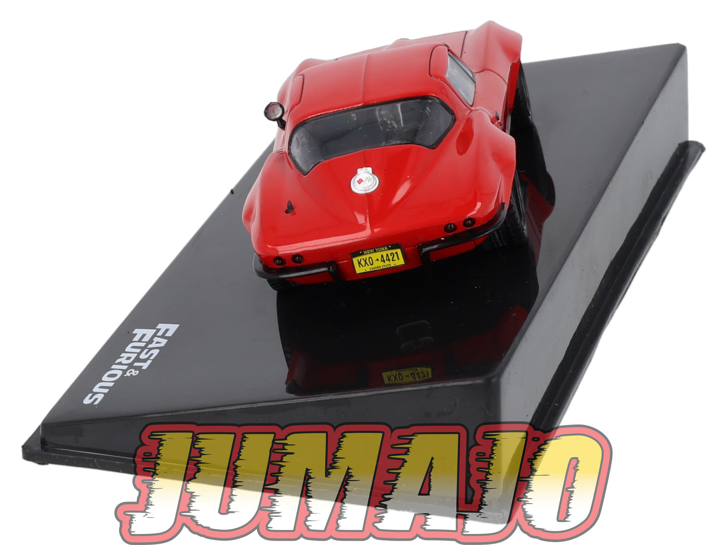 FF61 Voiture 1/43 IXO Altaya Fast and Furious : CHEVROLET Corvette C2