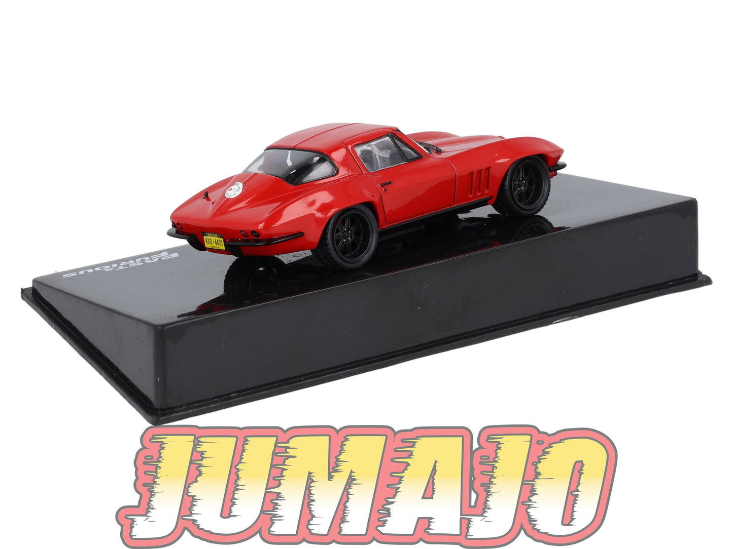 FF61 Voiture 1/43 IXO Altaya Fast and Furious : CHEVROLET Corvette C2