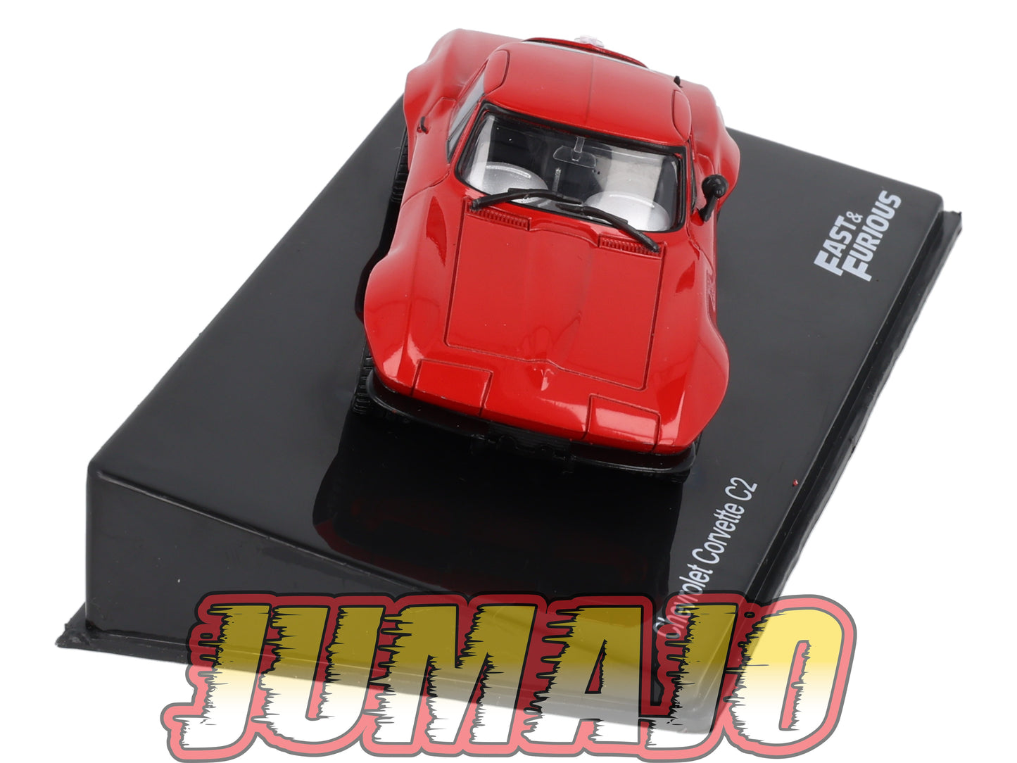 FF61 Voiture 1/43 IXO Altaya Fast and Furious : CHEVROLET Corvette C2