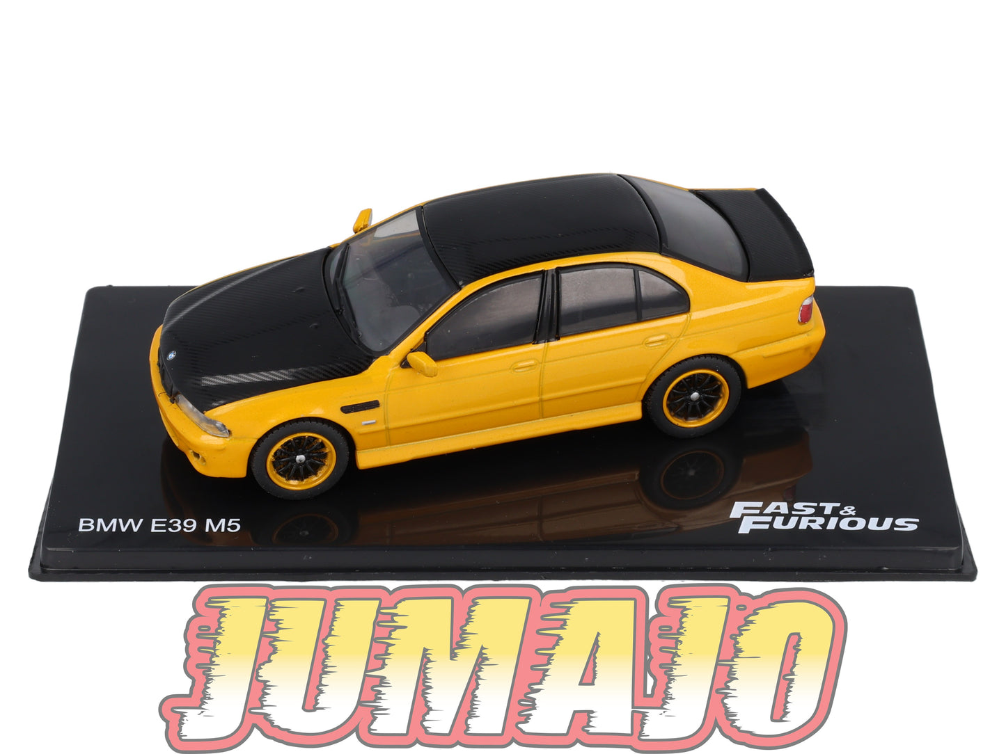 FF67 Voiture 1/43 IXO Altaya Fast and Furious : BMW E39 M5