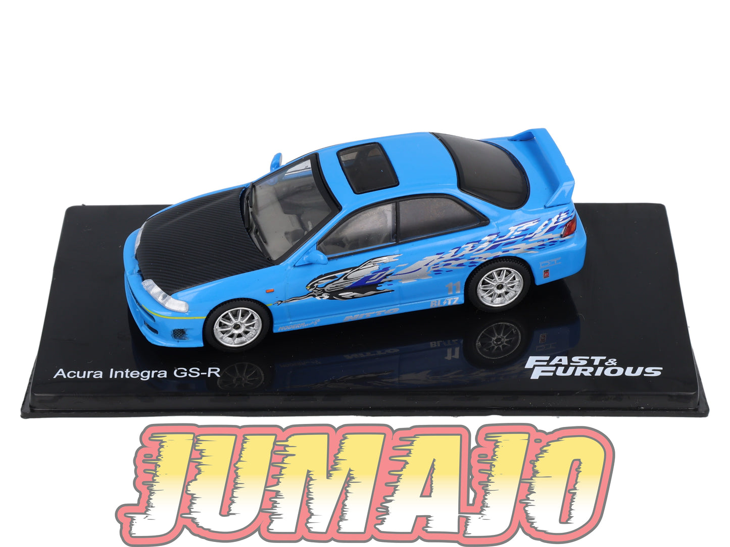 FF68 Voiture 1/43 IXO Altaya Fast and Furious : ACURA Integra GS-R