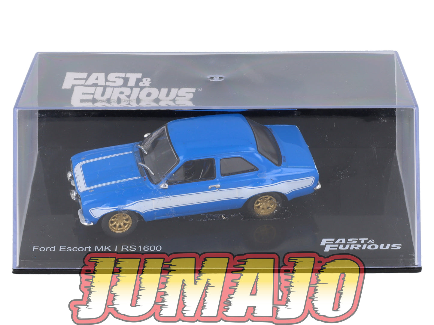 FF6 Voiture 1/43 IXO altaya Fast and Furious : Ford escort MK I RS1600
