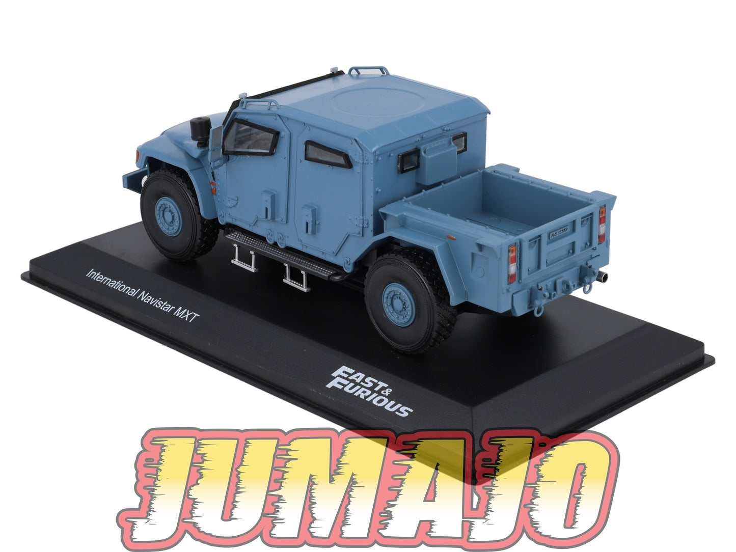 FF70 Voiture 1/43 IXO Altaya Fast and Furious : INTERNATIONAL Navistar MX1