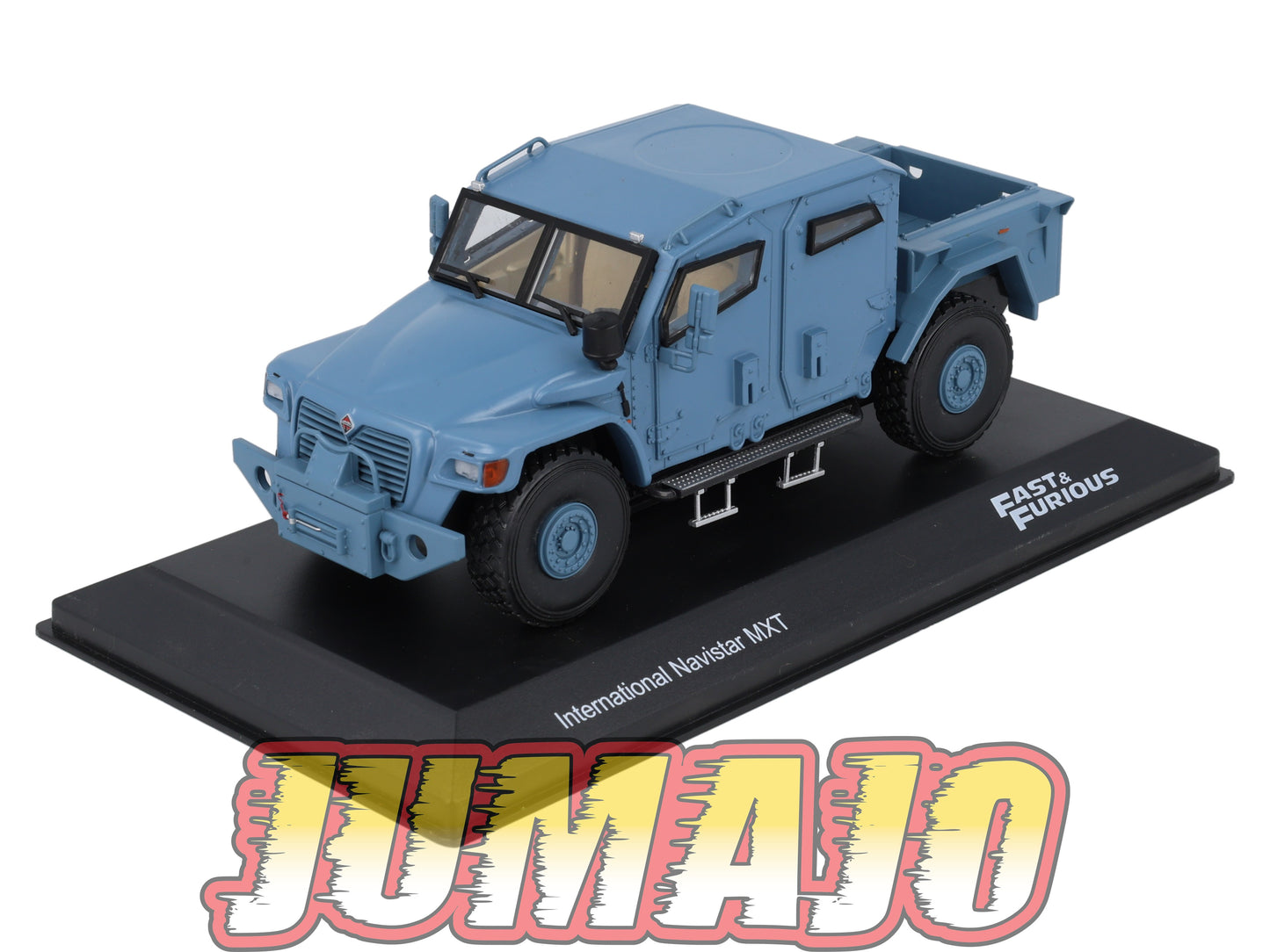 FF70 Voiture 1/43 IXO Altaya Fast and Furious : INTERNATIONAL Navistar MX1