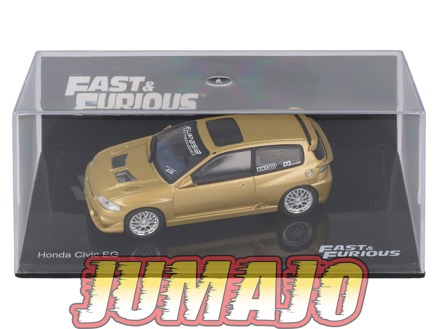 FF73 Voiture 1/43 IXO Altaya Fast and Furious : HONDA Civic EG