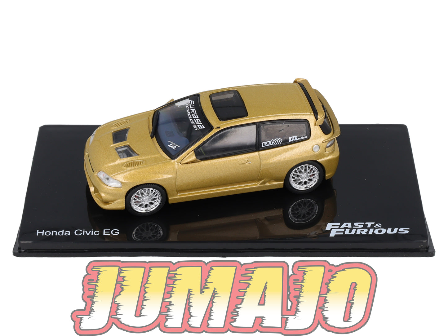FF73 Voiture 1/43 IXO Altaya Fast and Furious : HONDA Civic EG
