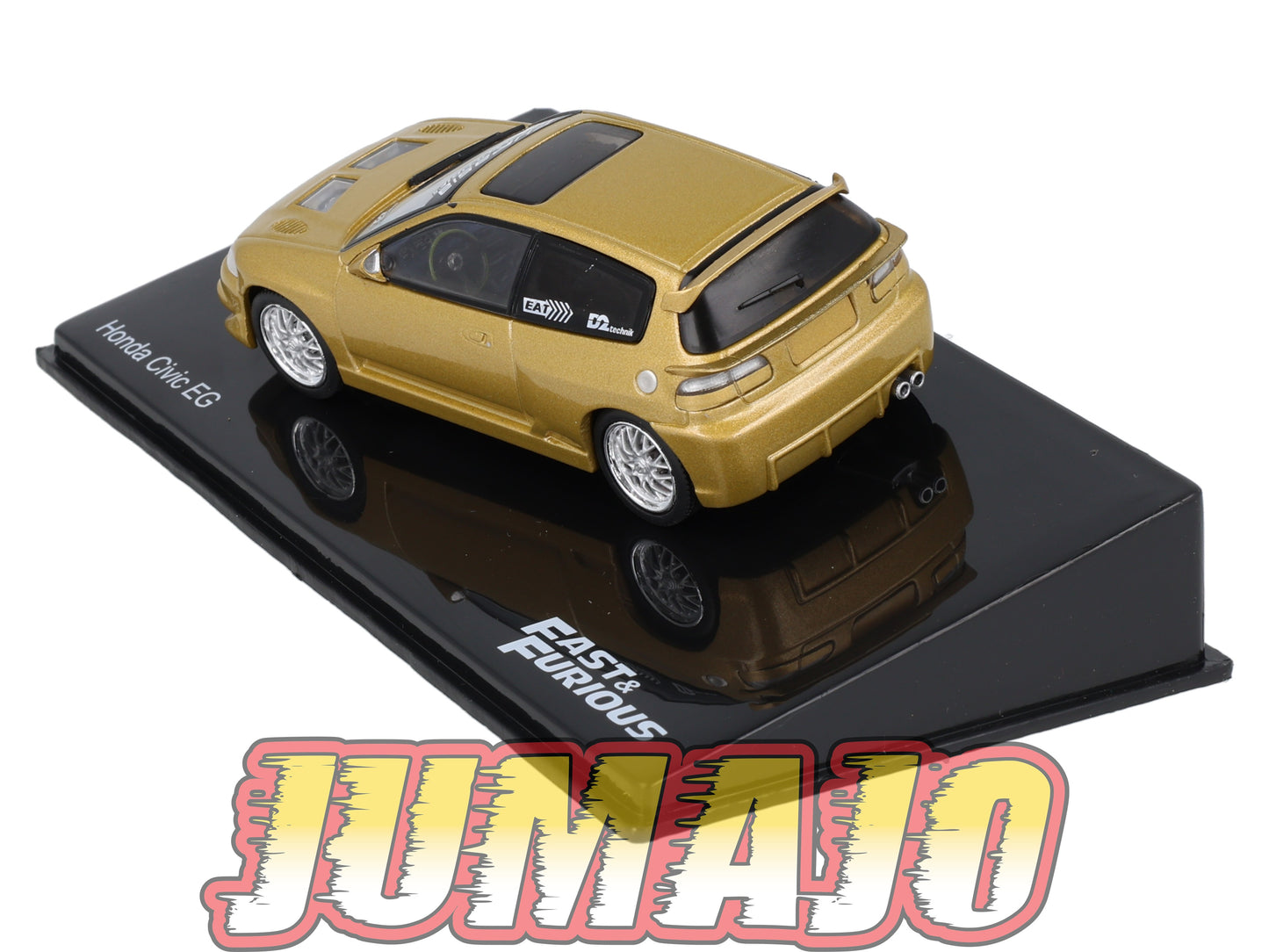 FF73 Voiture 1/43 IXO Altaya Fast and Furious : HONDA Civic EG