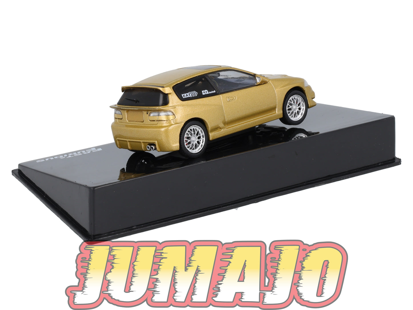 FF73 Voiture 1/43 IXO Altaya Fast and Furious : HONDA Civic EG