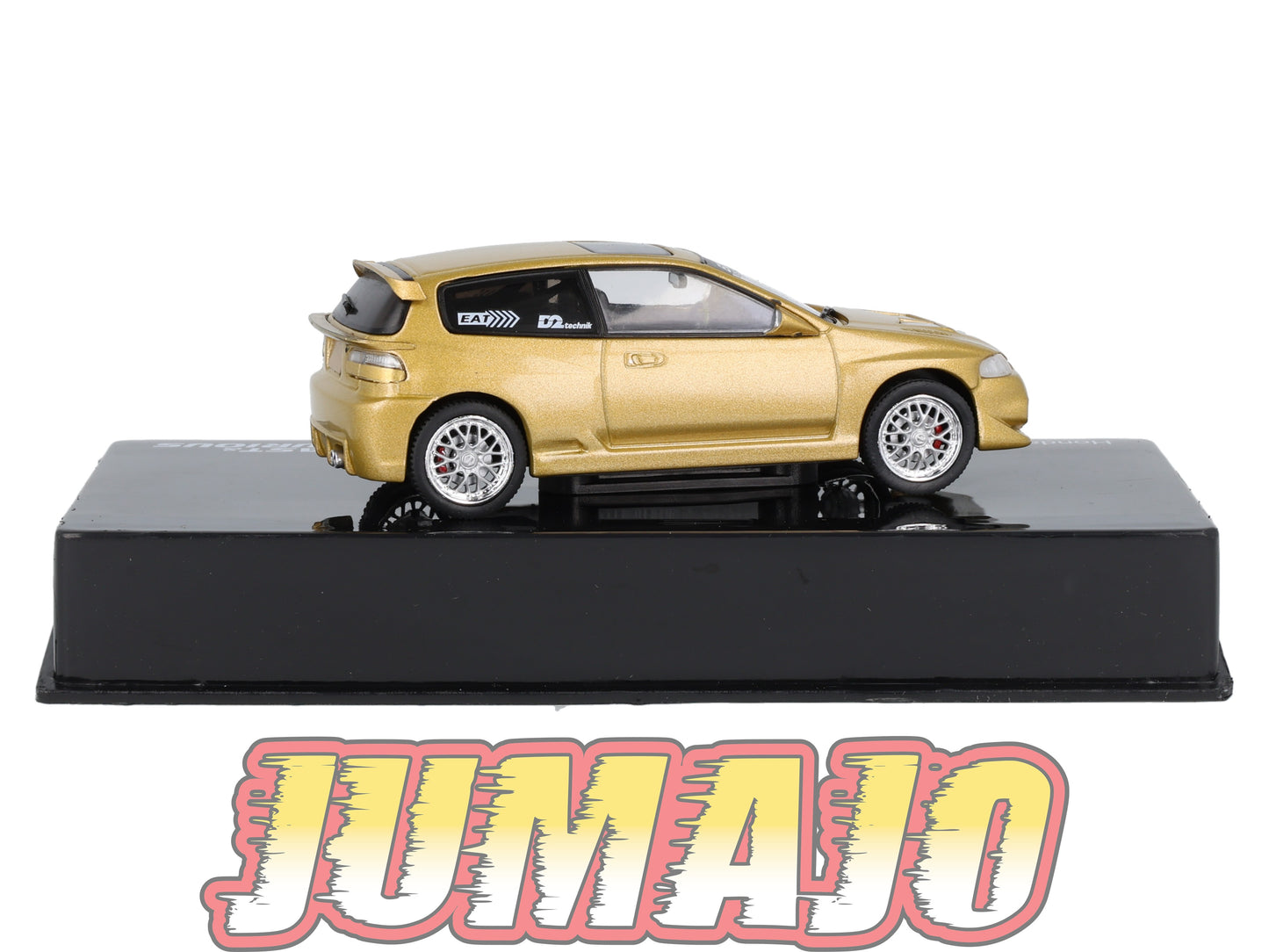 FF73 Voiture 1/43 IXO Altaya Fast and Furious : HONDA Civic EG