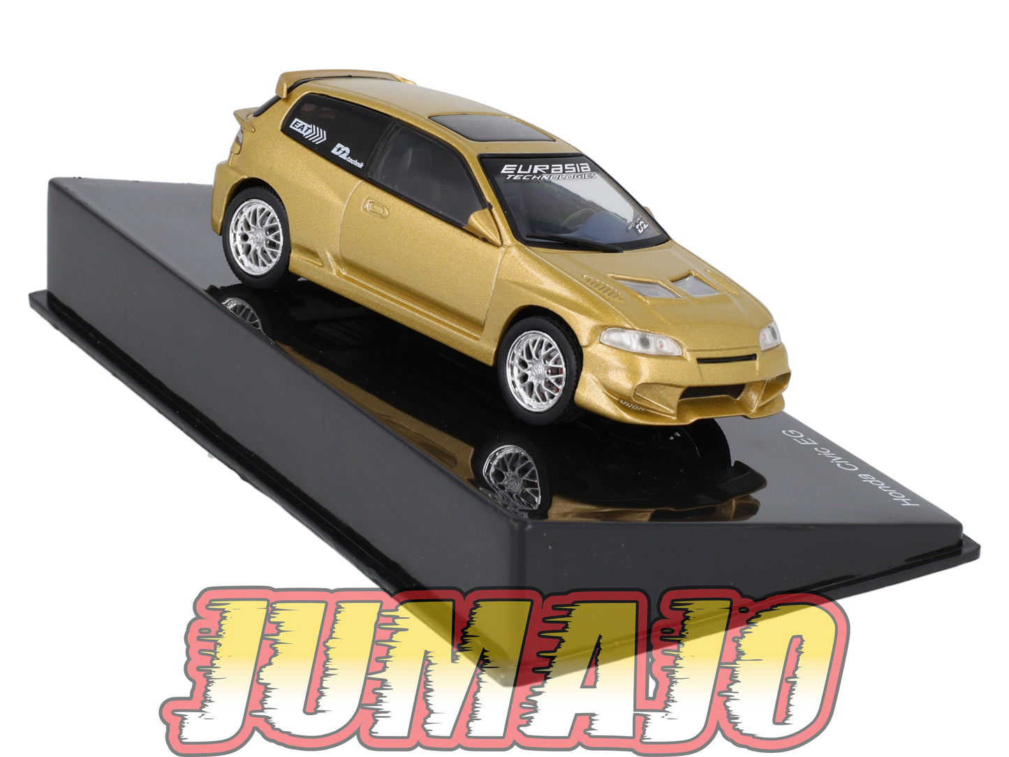 FF73 Voiture 1/43 IXO Altaya Fast and Furious : HONDA Civic EG