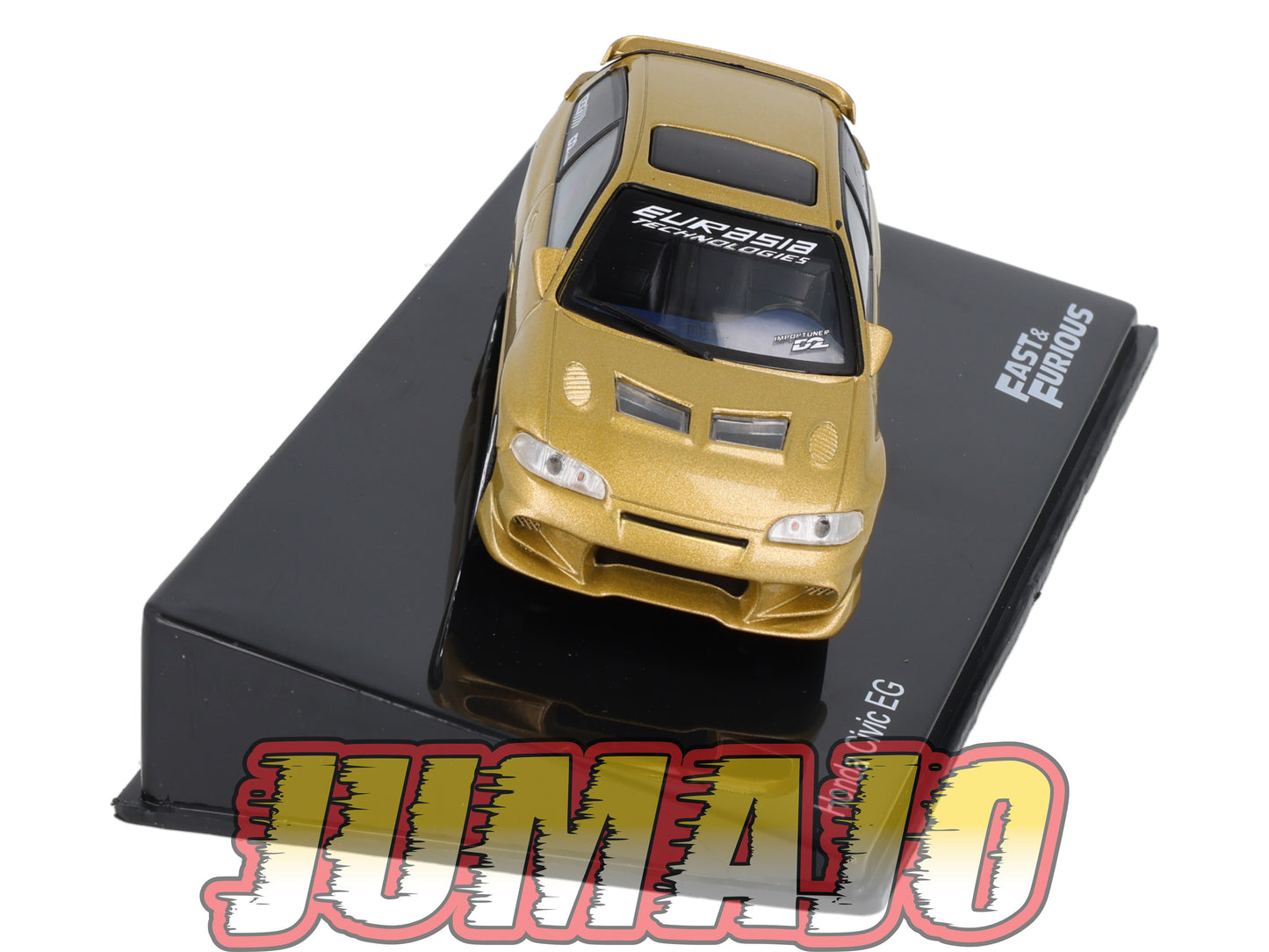 FF73 Voiture 1/43 IXO Altaya Fast and Furious : HONDA Civic EG