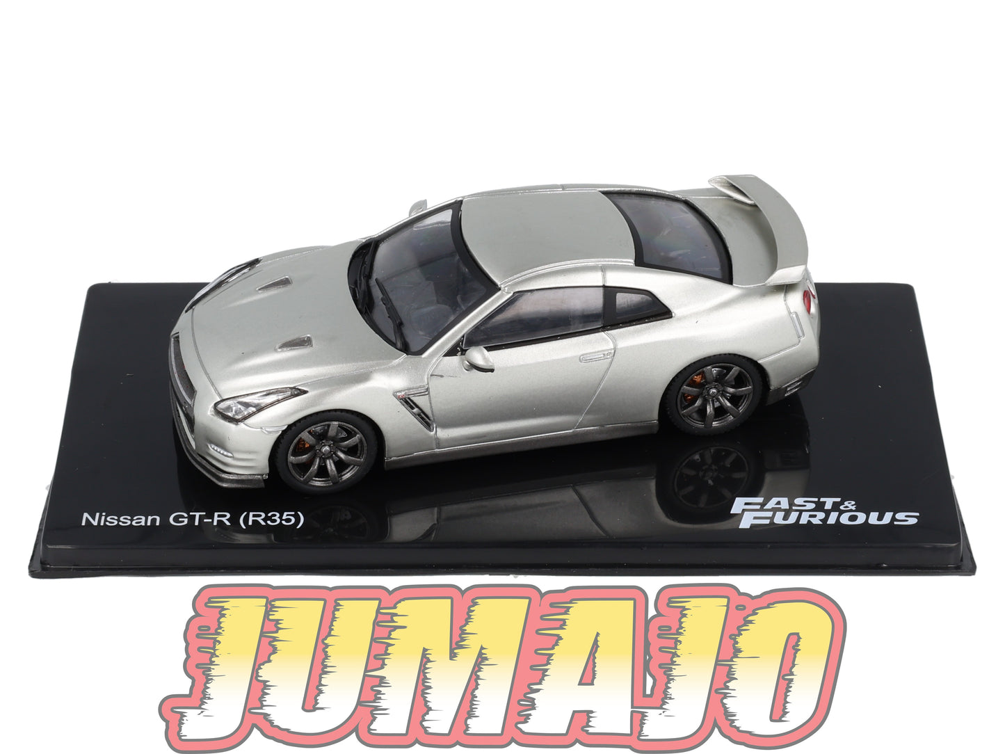FF74 Voiture 1/43 IXO Altaya Fast and Furious : NISSAN GT-R R35