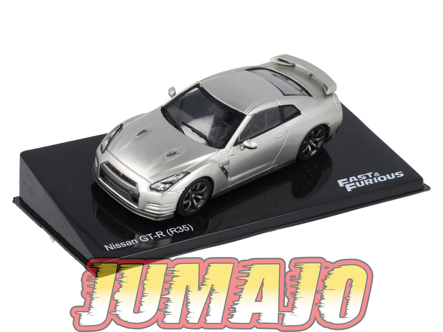 FF74 Voiture 1/43 IXO Altaya Fast and Furious : NISSAN GT-R R35