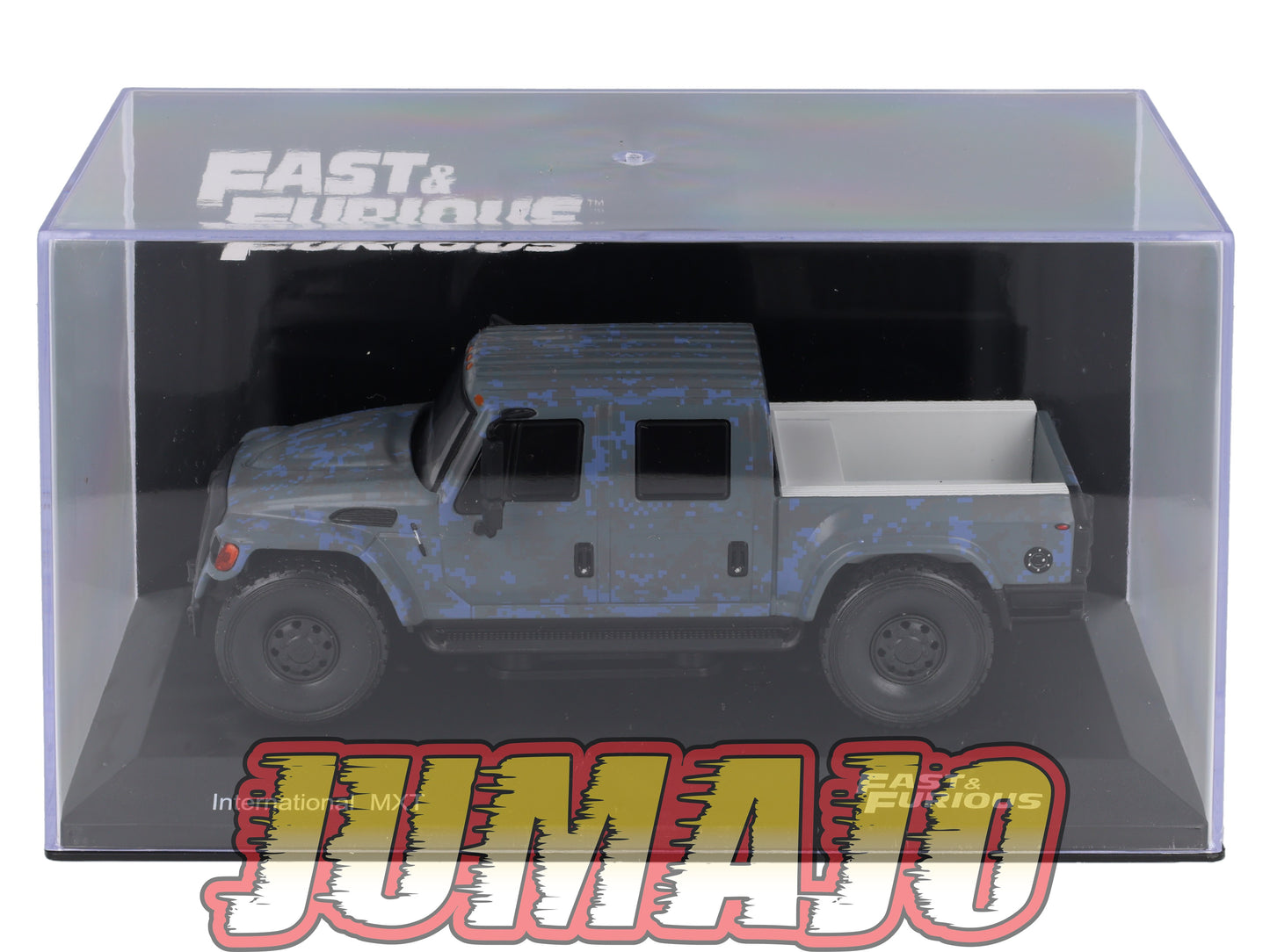 FF75 Voiture 1/43 IXO Altaya Fast and Furious : INTERNATIONAL MXT