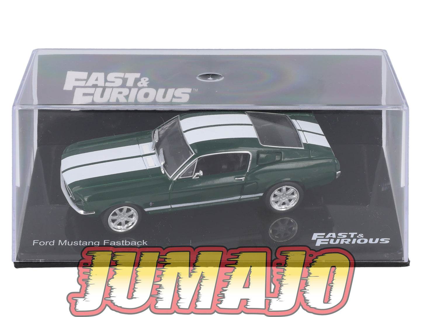 FF7 Voiture 1/43 IXO altaya Fast and Furious : Ford Mustang Fastback