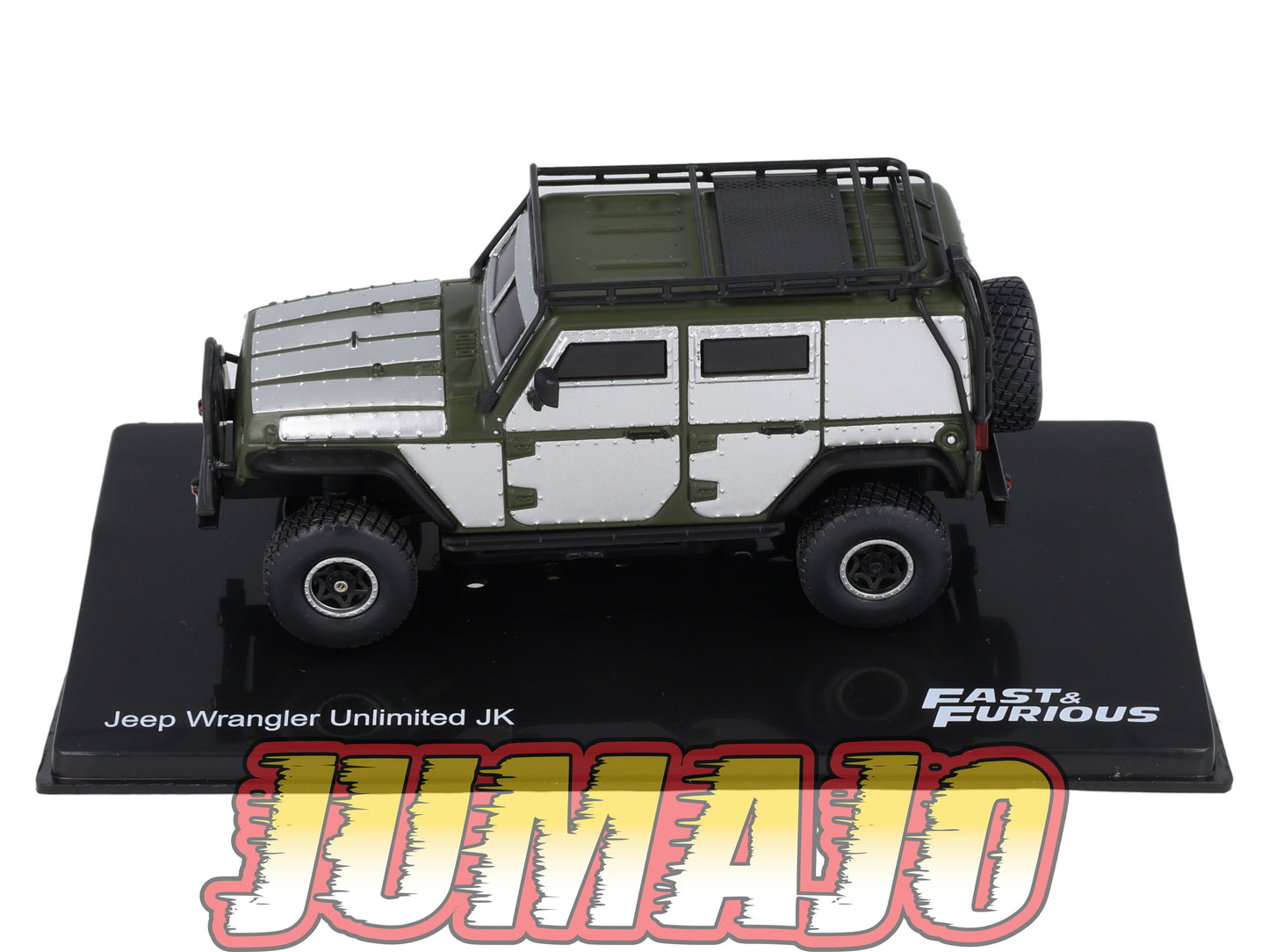 FF82 Voiture 1/43 IXO Altaya Fast and Furious : JEEP Wrangler Unlimited JK