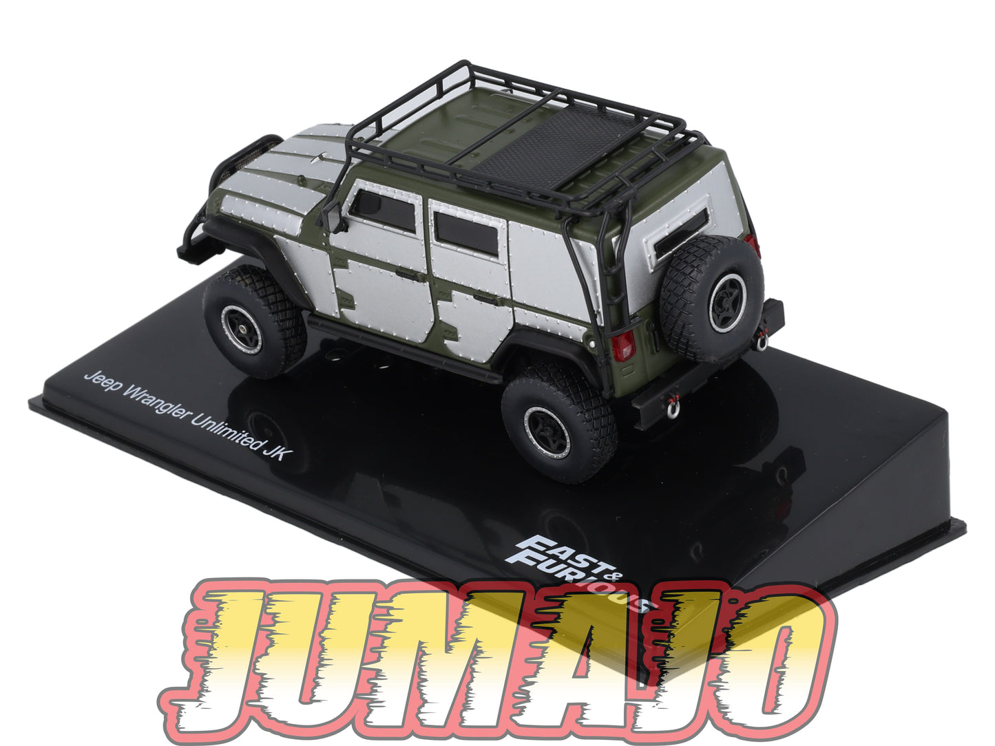 FF82 Voiture 1/43 IXO Altaya Fast and Furious : JEEP Wrangler Unlimited JK