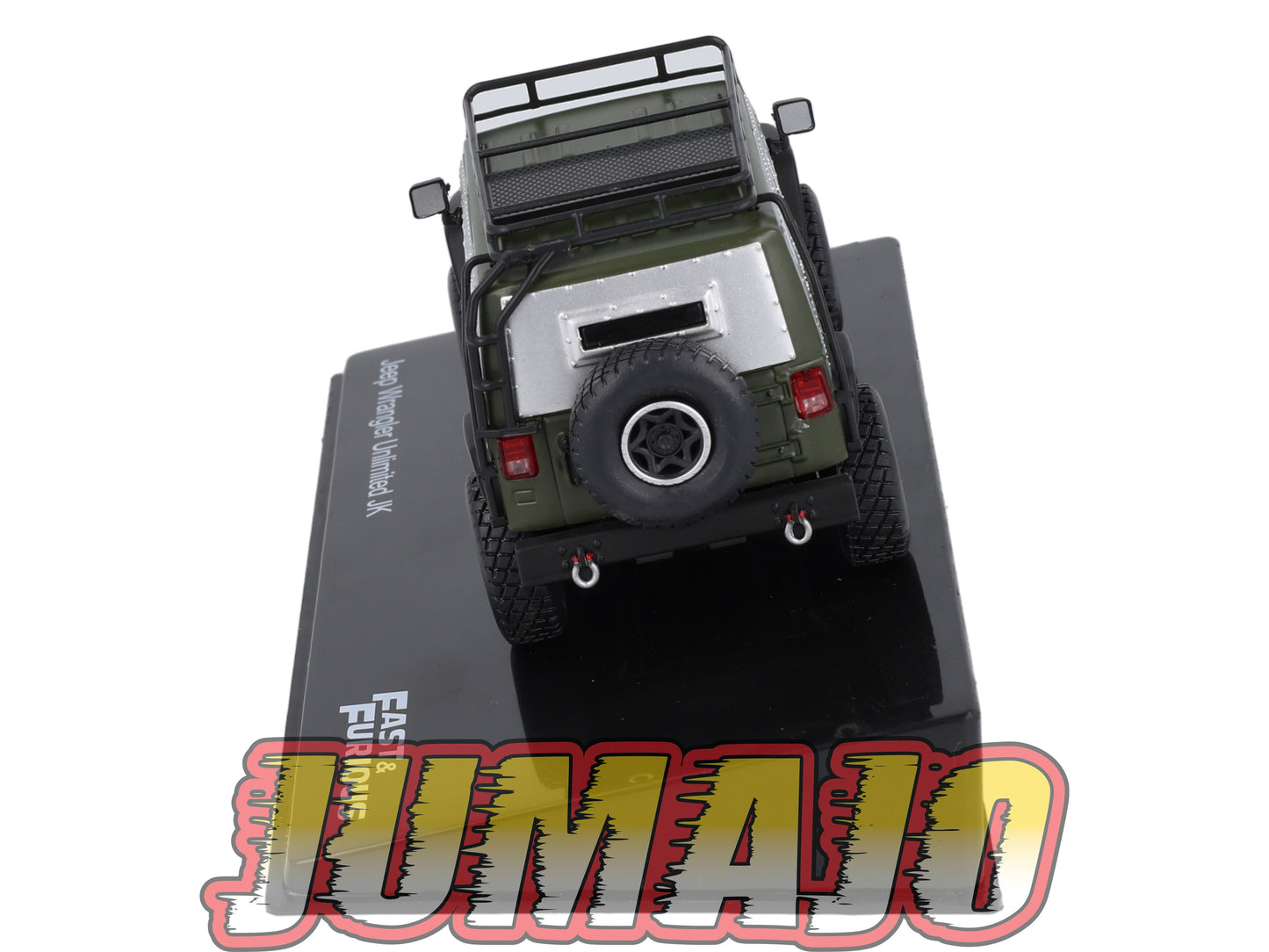 FF82 Voiture 1/43 IXO Altaya Fast and Furious : JEEP Wrangler Unlimited JK