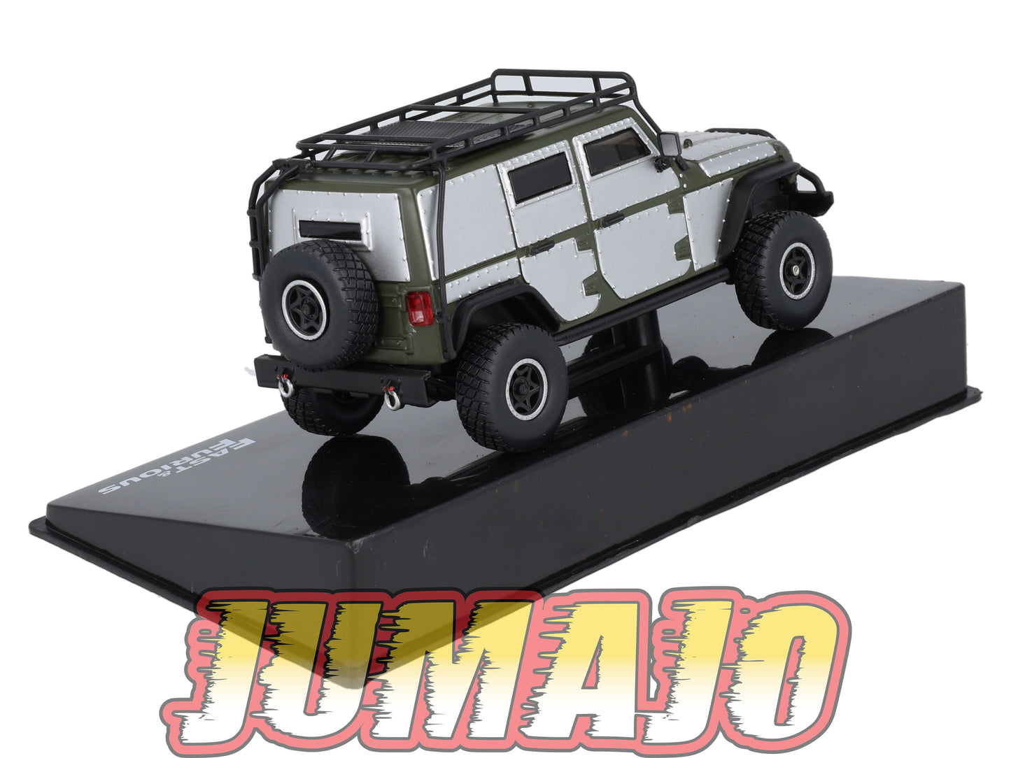FF82 Voiture 1/43 IXO Altaya Fast and Furious : JEEP Wrangler Unlimited JK