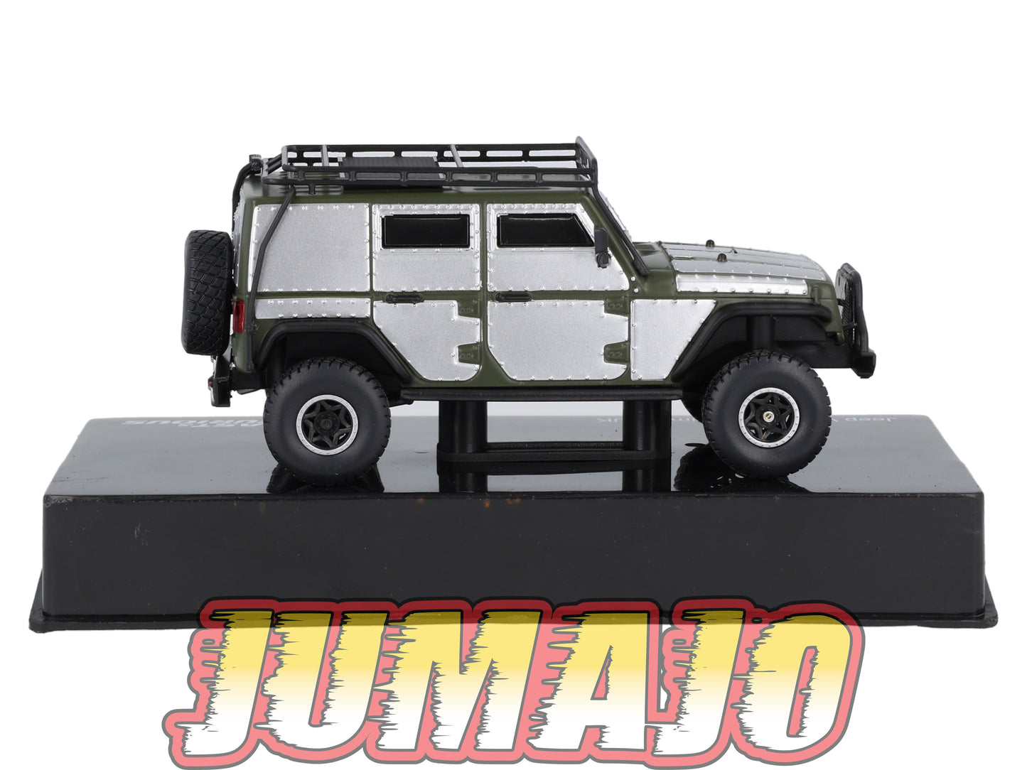 FF82 Voiture 1/43 IXO Altaya Fast and Furious : JEEP Wrangler Unlimited JK