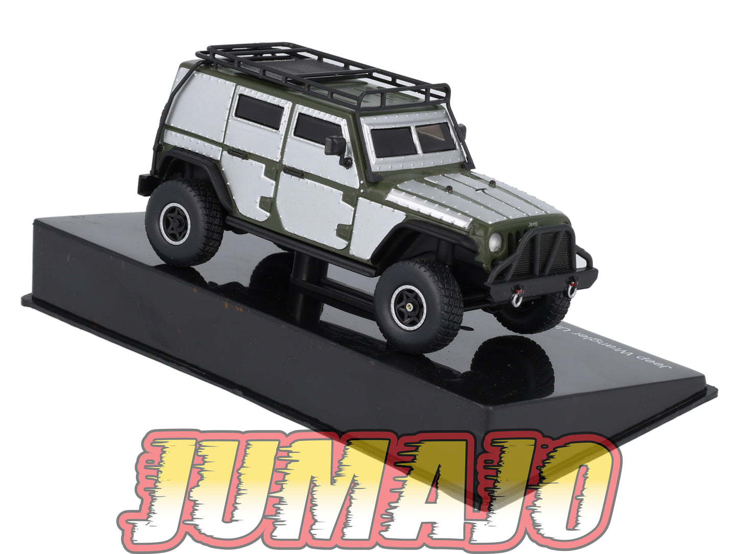 FF82 Voiture 1/43 IXO Altaya Fast and Furious : JEEP Wrangler Unlimited JK