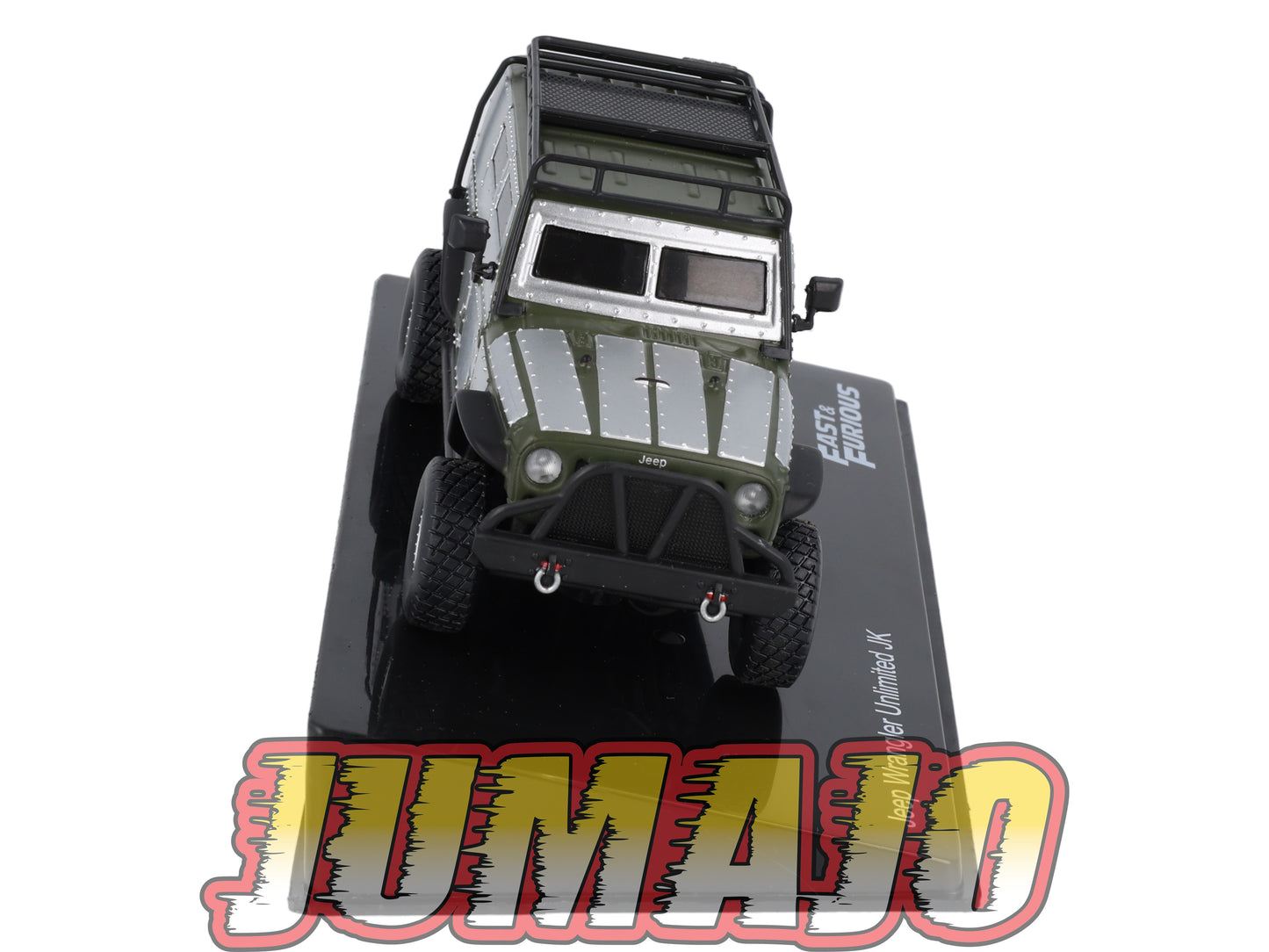 FF82 Voiture 1/43 IXO Altaya Fast and Furious : JEEP Wrangler Unlimited JK