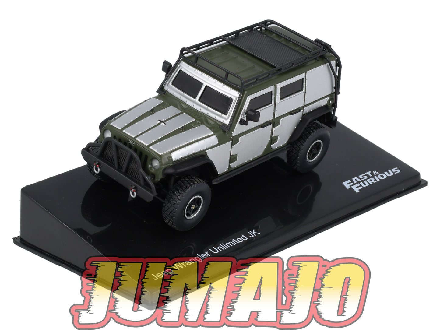 FF82 Voiture 1/43 IXO Altaya Fast and Furious : JEEP Wrangler Unlimited JK