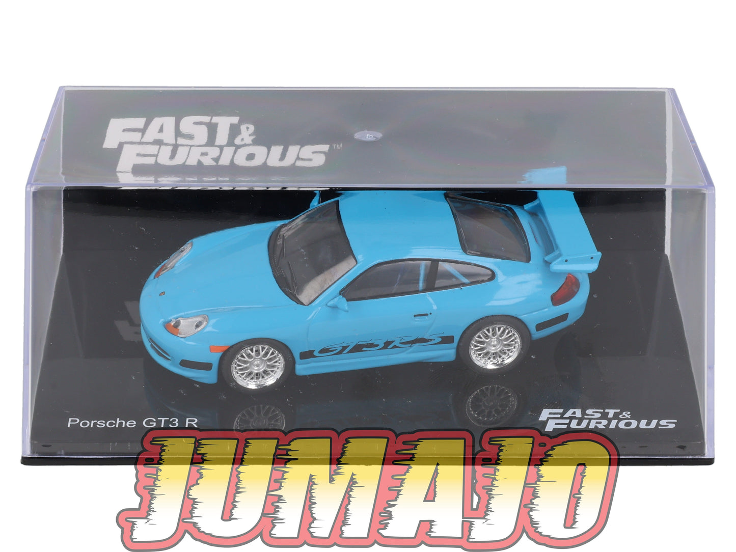 FF88 Voiture 1/43 IXO Altaya Fast and Furious : PORSCHE GT3 R