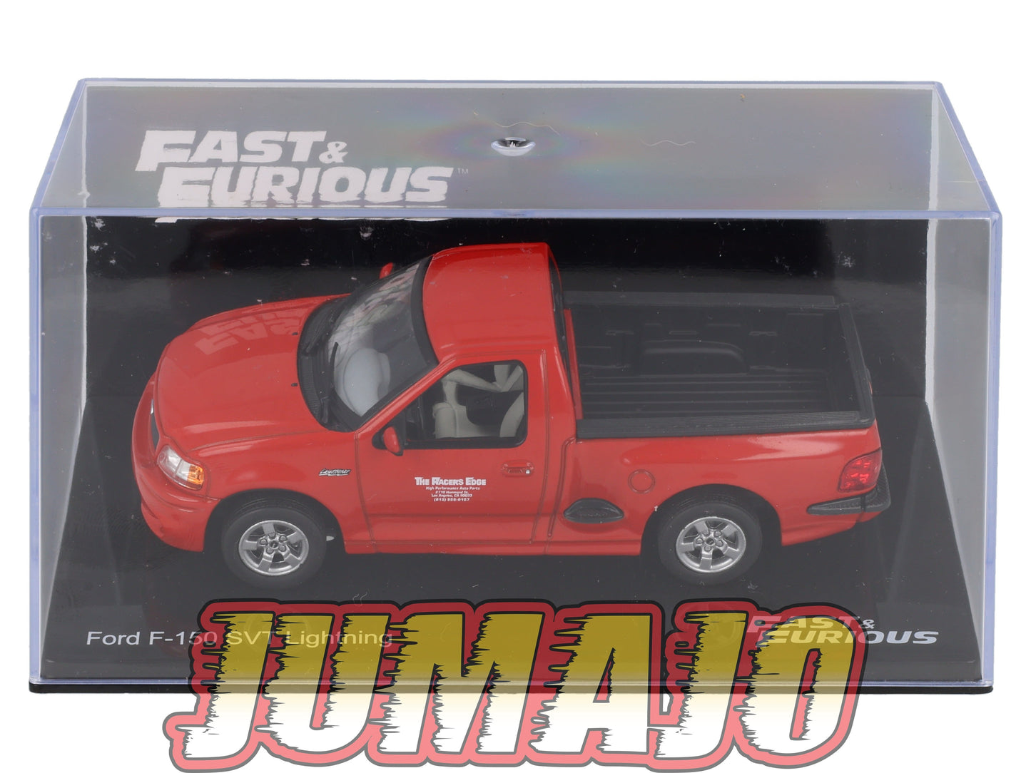 FF89 Voiture 1/43 IXO Altaya Fast and Furious : FORD F-150 SVT LIGHTNING