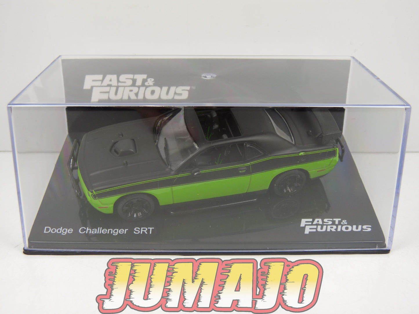 FF8 Voiture 1/43 IXO altaya Fast and Furious : Dodge Challenger SRT