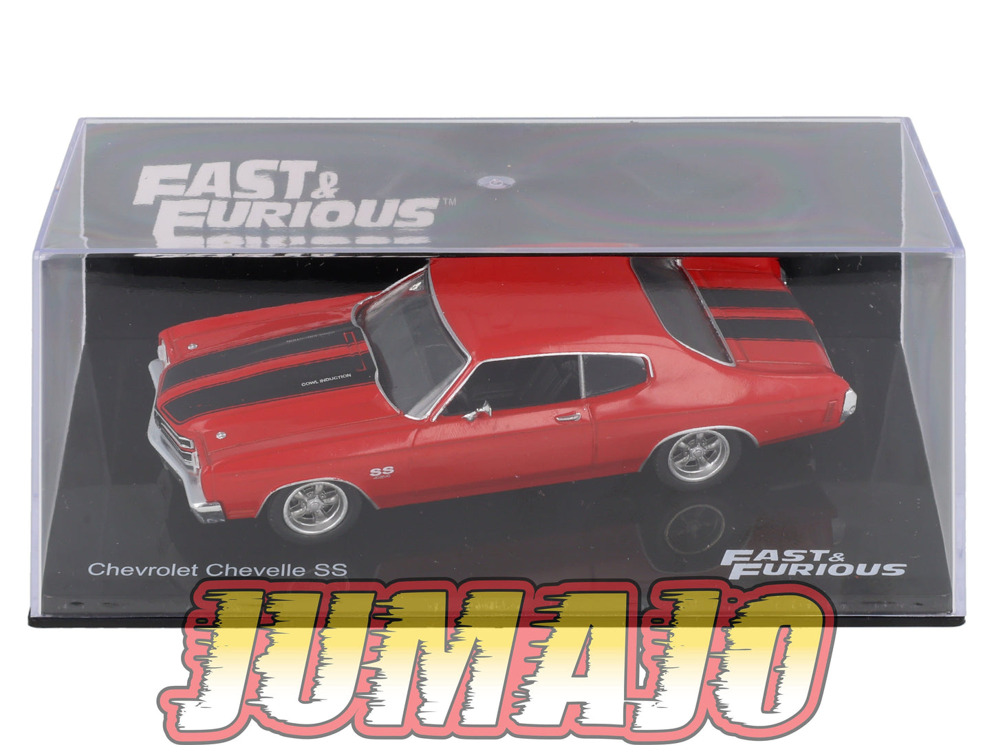 FF92 Voiture 1/43 IXO Altaya Fast and Furious : CHEVROLET CHEVELLE SS