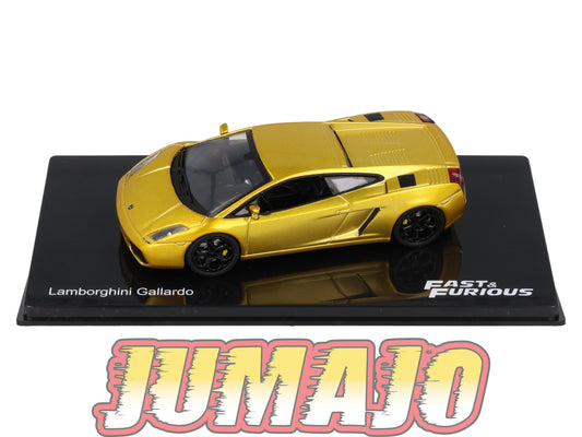 FF93 Voiture 1/43 IXO Altaya Fast and Furious : LAMBORGHINI GALLARDO