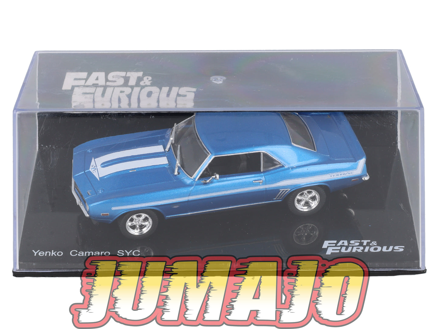 FF9 Voiture 1/43 IXO altaya Fast and Furious : Yenko Camaro SYC