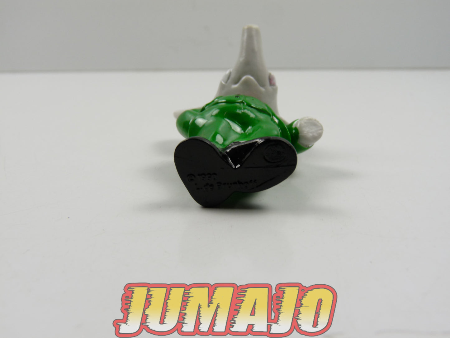 FIG12 : Lot de 3 figurines PVC éléphant "Babar" 1990 5.5cm : Babar
