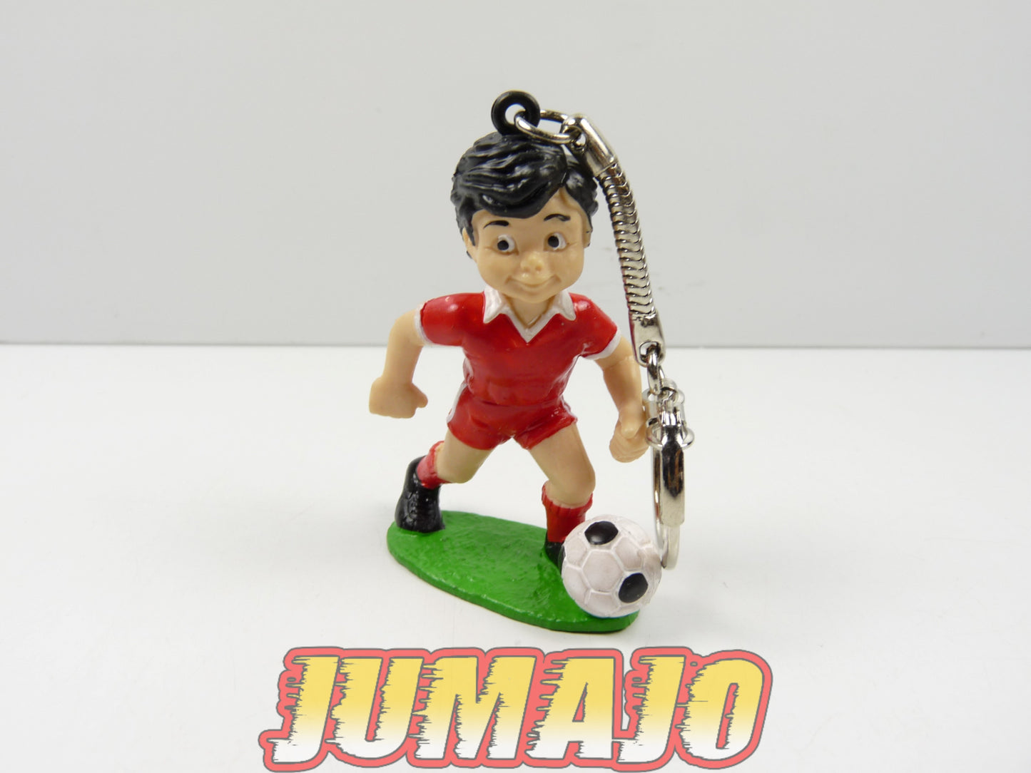 FIG121 : lot 4 figurines PVC Sport Billy 1990 Belgique + Argentine + Grèce 6cm