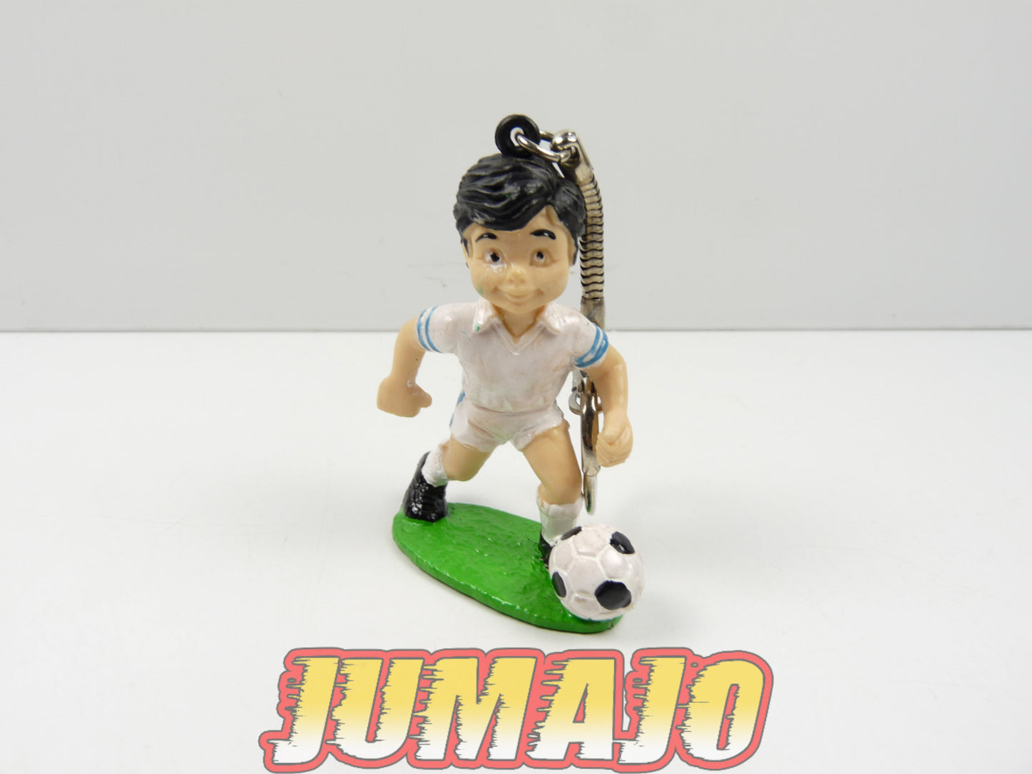 FIG121 : lot 4 figurines PVC Sport Billy 1990 Belgique + Argentine + Grèce 6cm
