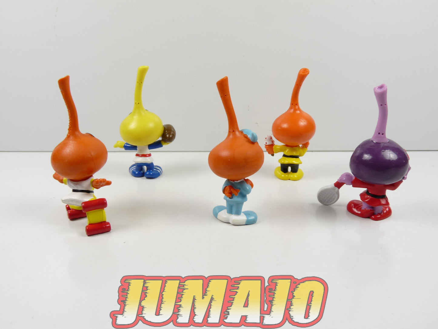 FIG131 lot de 5 figurines PVC schleich SNORKYS 8cm : Allstar ballon, Jr, Daffney & Dimmy