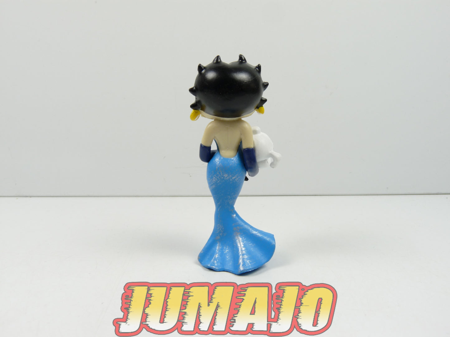 FIG145 : Lot de 2 figurines Betty Boop PLASTOY 8cm : Betty Boop soirée + Marine