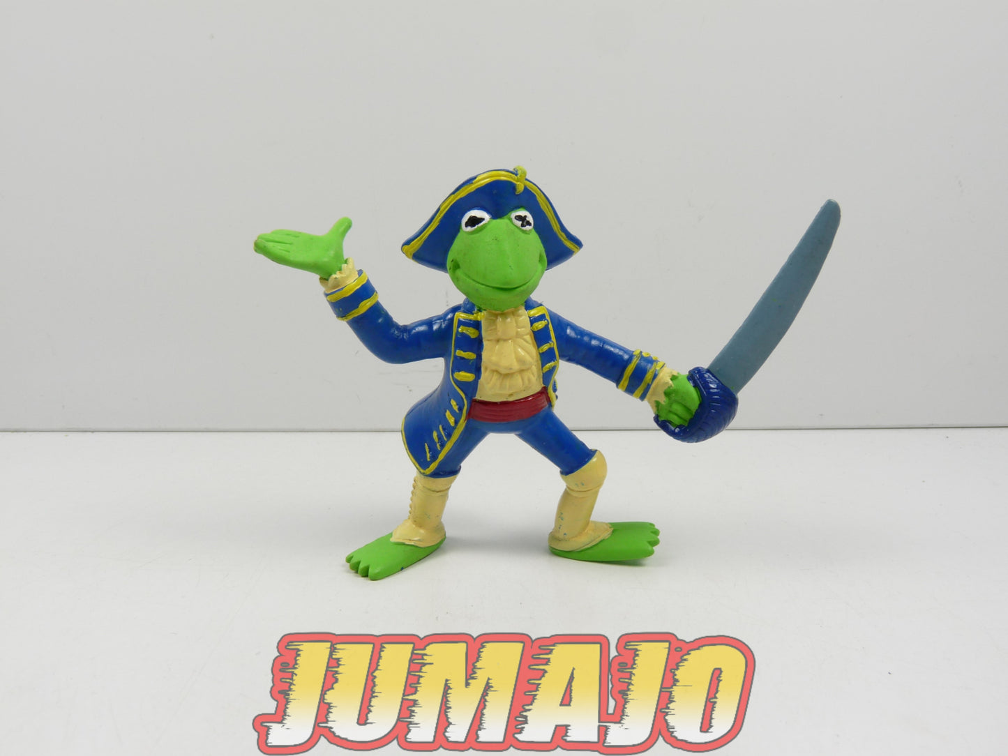 FIG153 : 5 figurines "Muppet Show" Treasure island MINILAND 9.5cm : Fozzie & Kermit