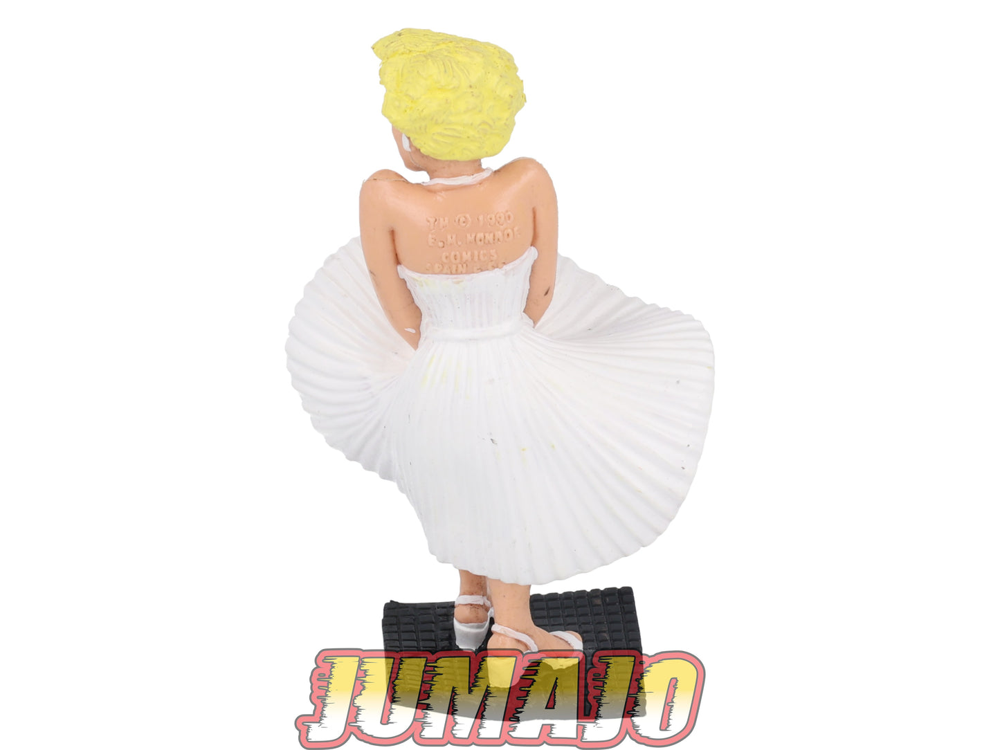 FIG158 Figurine PVC Comics Spain 1990 Marilyn Monroe 9.5cm