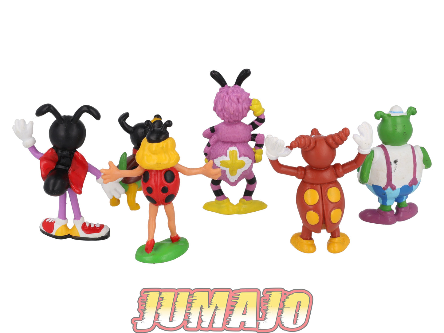 FIG159 Lot 6 figurines PVC SCHLEICH Ferdy 7.5cm : Ferdy la fourmi