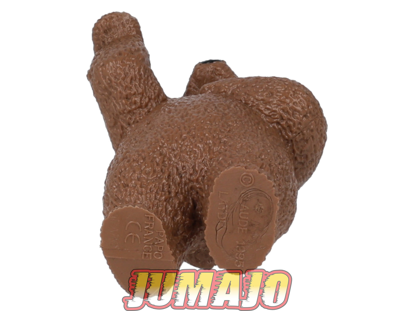 FIG164 Figurine PVC PAPO 1995 Bonne nuit les petits 8cm : Nounours