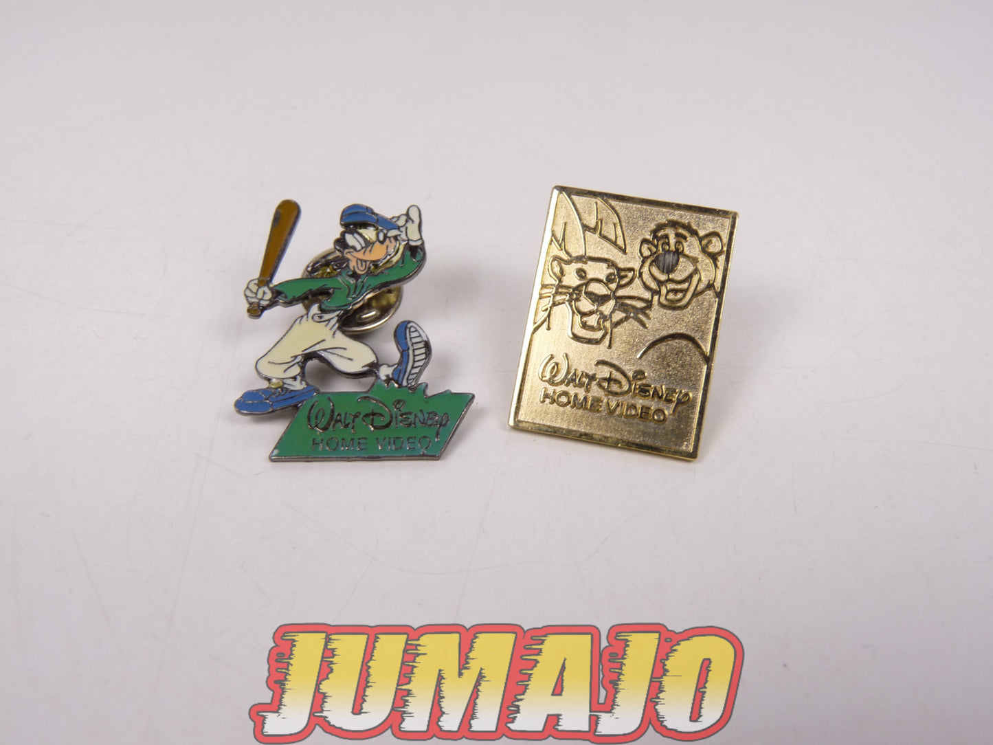 FIG28c PIN'S Disney 3cm : Dingo, Bagheera et Baloo