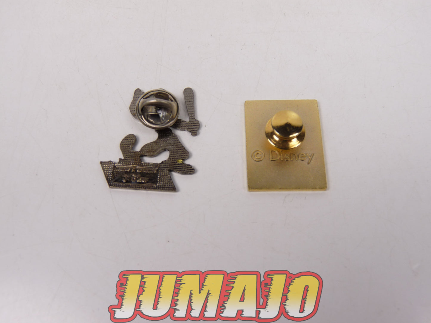 FIG28c PIN'S Disney 3cm : Dingo, Bagheera et Baloo