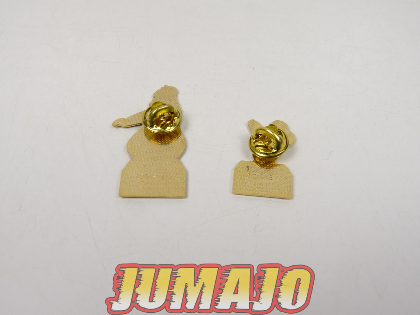 FIG32 PIN'S Disney : Mickey 3cm et Baloo 4cm