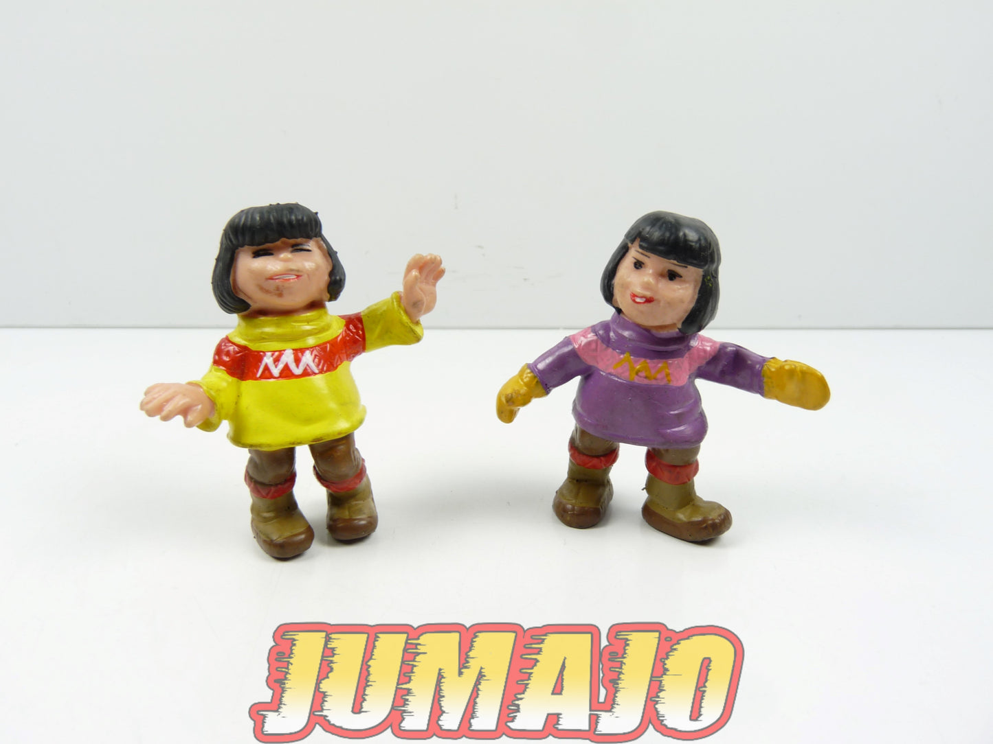 FIG49b lot 2 figurines PVC Schleich : Ayma BIBIFOC 5.5cm