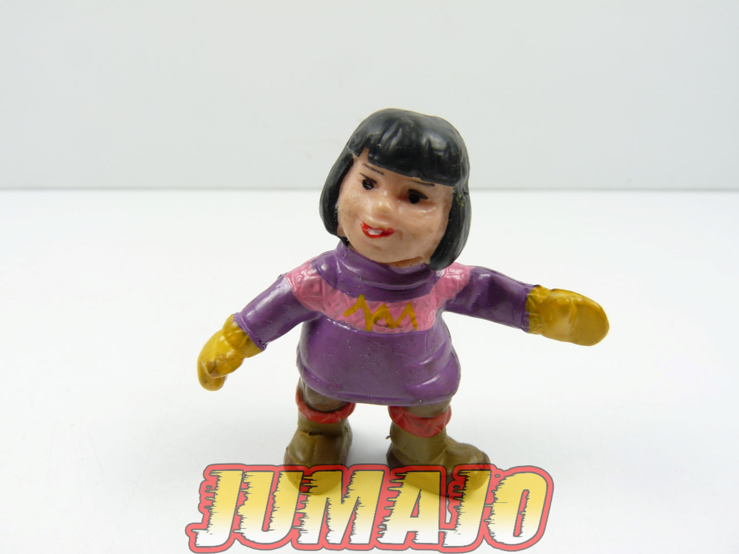 FIG49b lot 2 figurines PVC Schleich : Ayma BIBIFOC 5.5cm